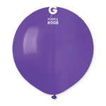 Purple 19″ Latex Balloons by Gemar from Instaballoons