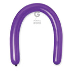 Purple 3″ Latex Balloons by Gemar from Instaballoons