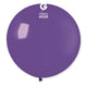 Globo Latex Morado 31″