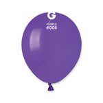 Purple 5″ Latex Balloons by Gemar from Instaballoons