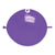 Purple G-Link  13″ Latex Balloons by Gemar from Instaballoons