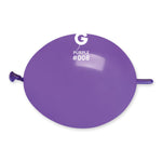 Purple G-Link 6″ Latex Balloons by Gemar from Instaballoons