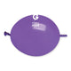 Purple G-Link 6″ Latex Balloons (100 count)