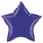 Purple Star 36″ Foil Balloon by Qualatex from Instaballoons