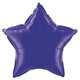 Purple Star 36″ Balloon