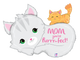 Purrr-fect Mom Cat 35″ Balloon