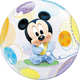 Globo Burbuja Bebé Mickey 22″