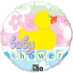 Qualatex Baby Shower Duckie 18″ Balloon