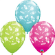 Candies-A-Round 11″ Latex Balloons (50)