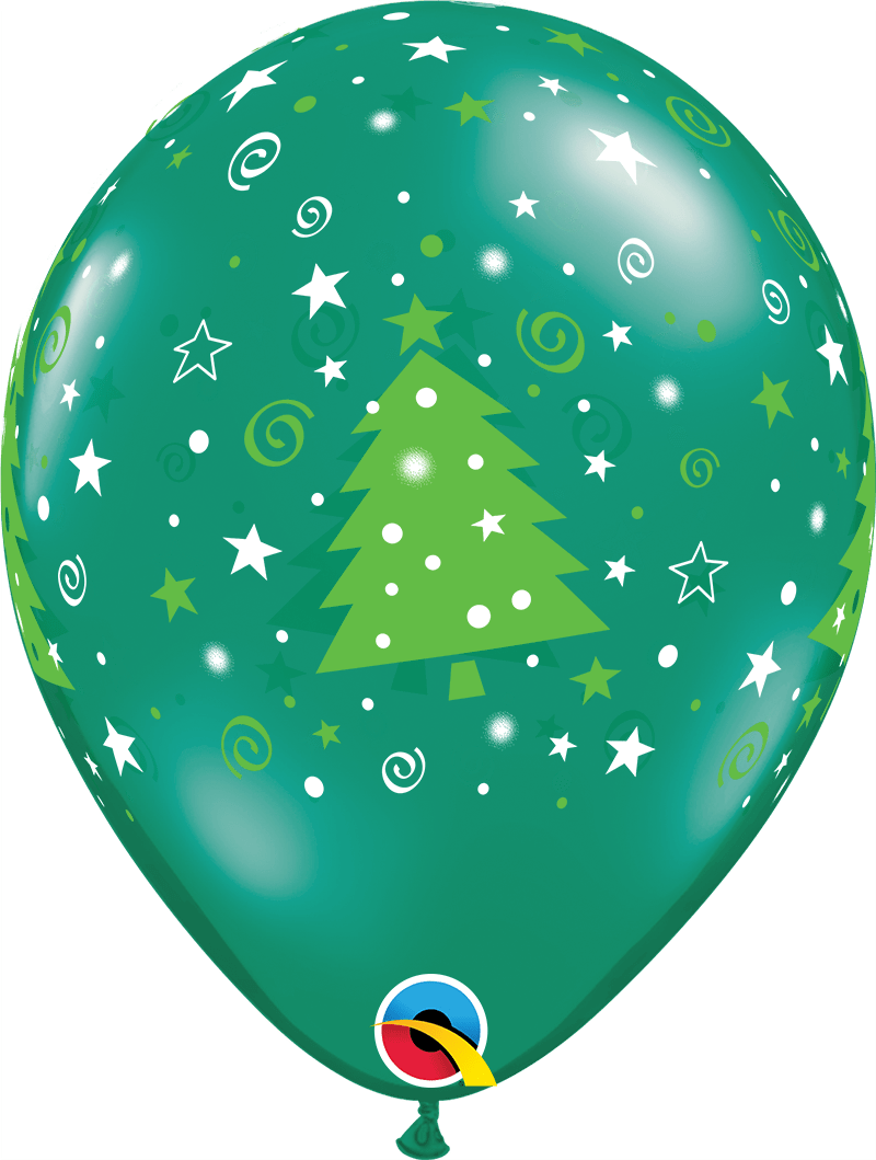Buy SuperShape Iridescent Green Christmas Tree balloons for only 4.43 USD  by Anagram - Balloons Online