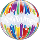 Congratulations Shooting Stars 22″ Bubble Balloon