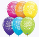 ¡Feliz Cumpleaños! Party Assortment 11″ Latex Balloons (50)