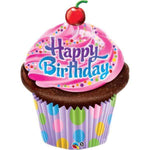 Feliz Cumpleaños Cupcake Helado 35″ Globo