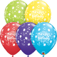 Happy Birthday To You 11″ Latex Balloons (50)
