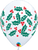 Holly & Berries 11″ Latex Balloons (50)