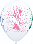 Qualatex Latex 11" Qualatex Mickey & Pals White Latex 11″ Latex Balloons