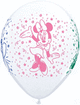 11″ Qualatex Mickey & Pals White Latex 11″ Latex Balloons