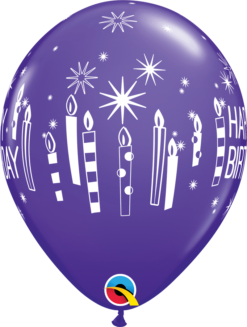 Velas de 21 cumpleaños Globo de 18″ – instaballoons Wholesale