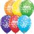 Qualatex Latex 11" Round Birthday Confetti Dots Latex Balloons (50 pack)