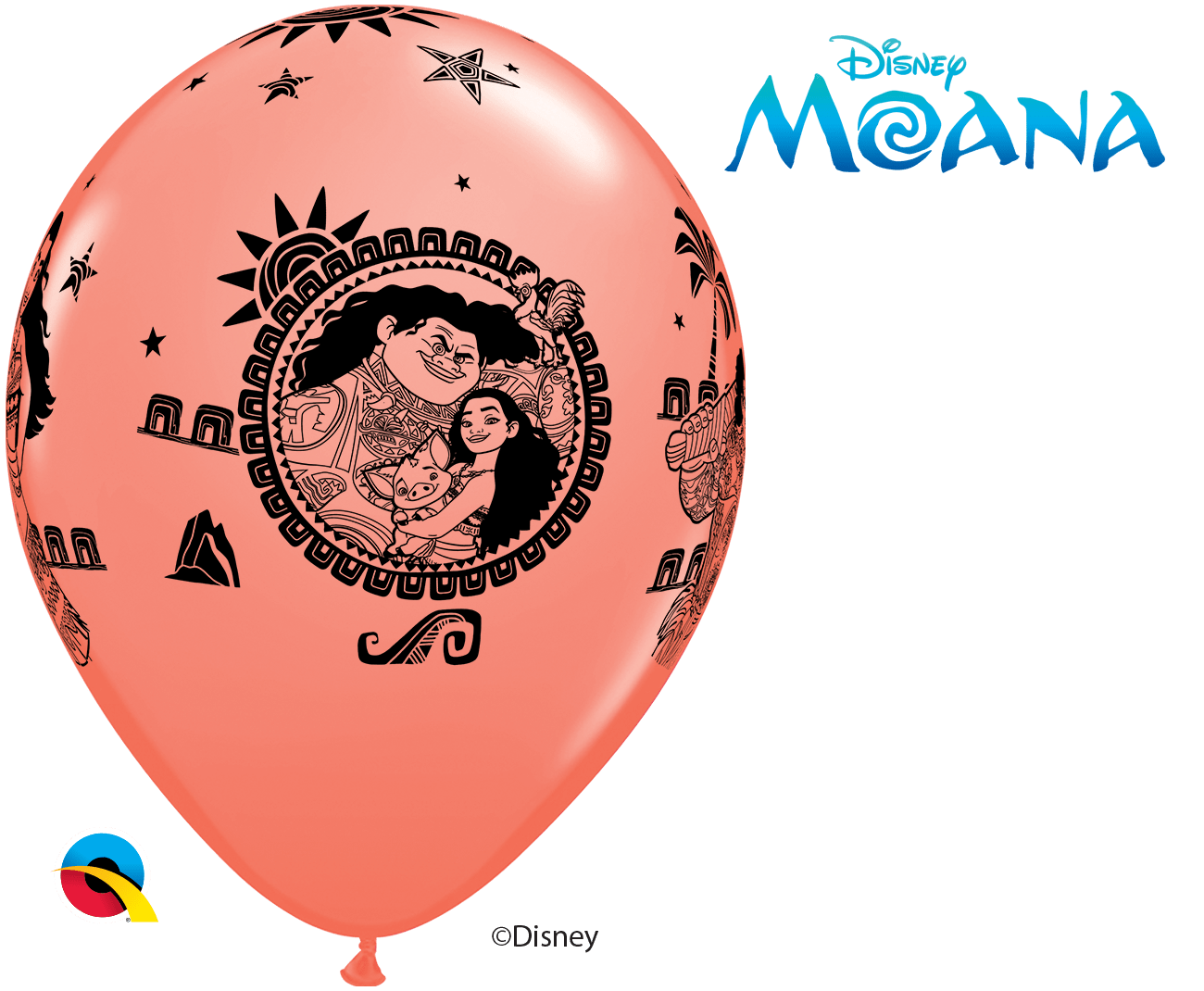 Disney Cartoon Descendants 2 Theme Latex Balloon Birthday Party