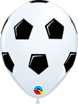 11″ Round Soccer Ball/Football Balloons (50 pack)