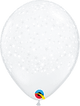 11″ Round Stars-a-Round Balloons (50 pack)