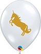 11″ Round Unicorn Balloons (50 pack)