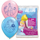 12″ Cinderella Latex Balloons 6 Count