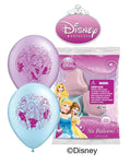 Qualatex Latex 12" Disney Princes Latex Balloons 6 Count