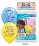 Globos de látex de 12 pulgadas de Doc McStuffins, 6 unidades