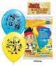 12″ Jake and The Never Land Pirates Latex Balloons 6 Count