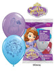 12″ Sofia The First Latex Balloons 6 Count