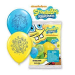 12″ Spongebob Square Pants 6 Counts