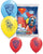 Globos de látex Superman de 12 pulgadas, 6 unidades