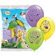 12″ Tinkerbell and Fairies Latex Balloons 6 Count