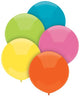 17″ Tropical Assortment Outdoor Latex Balloons 72 Counts
