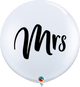 3' Round Mrs. Balloons (2 pack)
