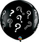 36″ Question Marks Latex Balloons (2 pack)