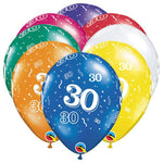 Qualatex Latex 30-A-Round Jewel Assortment 11″ Latex Balloons (50 count)