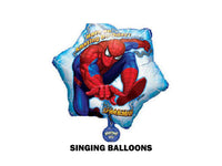 34" Spider Man B-Bops Foil Balloons