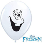 Qualatex Latex 5" Disney's Olaf Face (100 count)