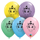 5″ Round Unicorn Head Balloons (100 pack)