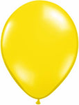 Qualatex Latex 9" Citrine Yellow Latex Balloons 100 Count