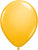 Qualatex Latex 9" Goldenrod Latex Balloons 100 Count