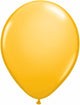 9″ Goldenrod Latex Balloons 100 Count