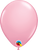 Qualatex Latex 9" Pink Latex Balloons 100 Count