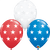 Qualatex Latex Assorted Big Stars 11″ Latex Balloons (50 count)