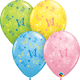 Surtido de Mariposas Coloridas Globos de Látex de 11″ (50)