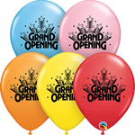 Qualatex Latex Assorted Grand Opening Stars 11″ Latex Balloons (50 count)