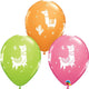 Assorted Llamas 11″ Latex Balloons (50)